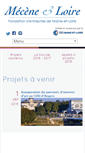 Mobile Screenshot of mecene-et-loire.fr
